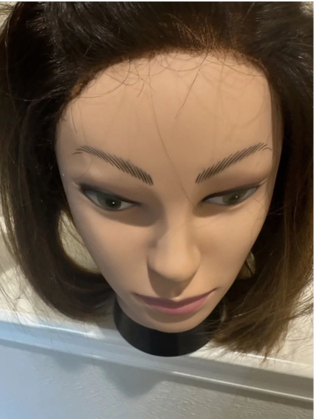 Bobbi Boss Highlighted Free Parting Realistic Hairline Bob Synthetic